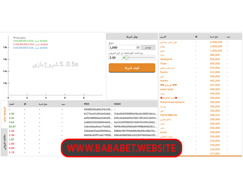 بازی انفجار